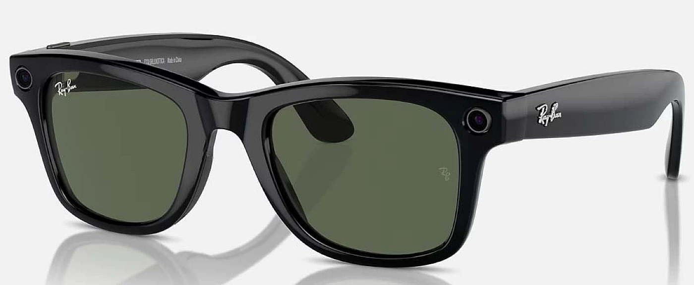Солнцезащитные очки Ray-Ban Meta Wayfarer 4006 601/71 фото 1