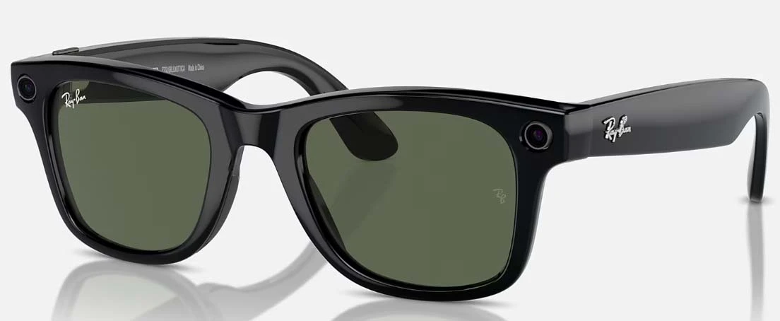 Солнцезащитные очки Ray-Ban Meta Wayfarer 4006 601/71 оригинальный размер фото 1