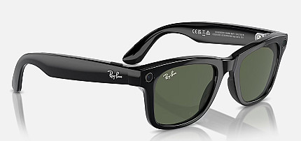 Ray-Ban Meta Wayfarer 4006 601/71