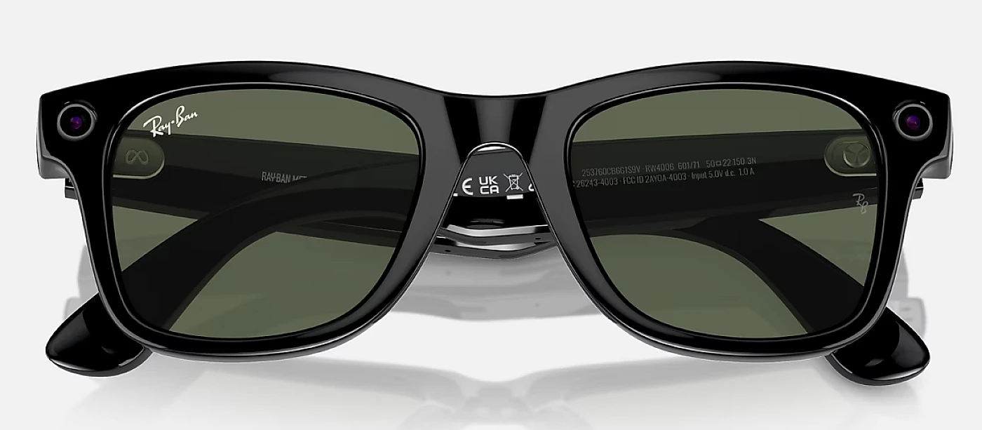 Солнцезащитные очки Ray-Ban Meta Wayfarer 4006 601/71 фото 4