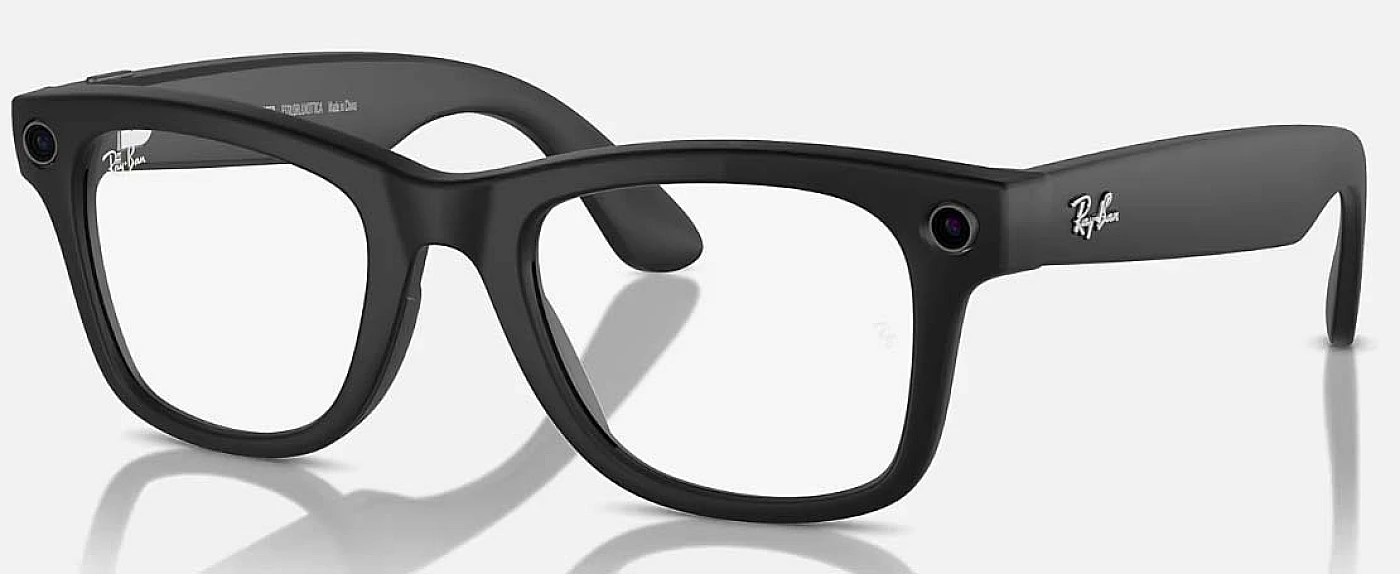 Мужские солнцезащитные очки Ray-Ban Meta Wayfarer 4006 601S/M1 фото 1
