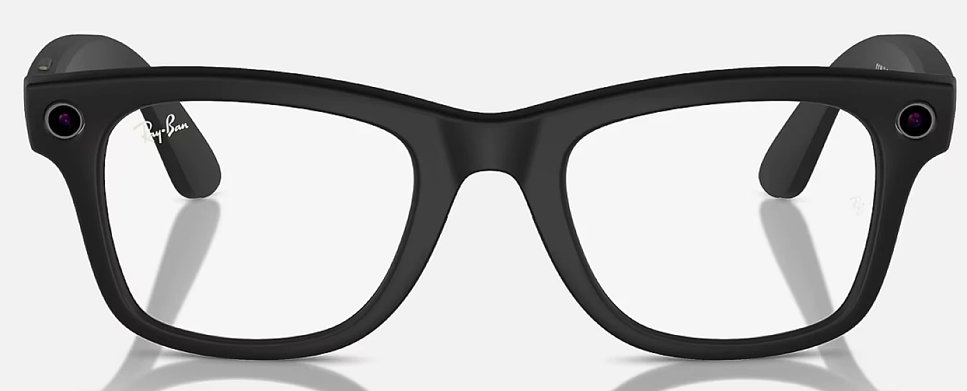 Мужские солнцезащитные очки Ray-Ban Meta Wayfarer 4006 601S/M1 фото 2