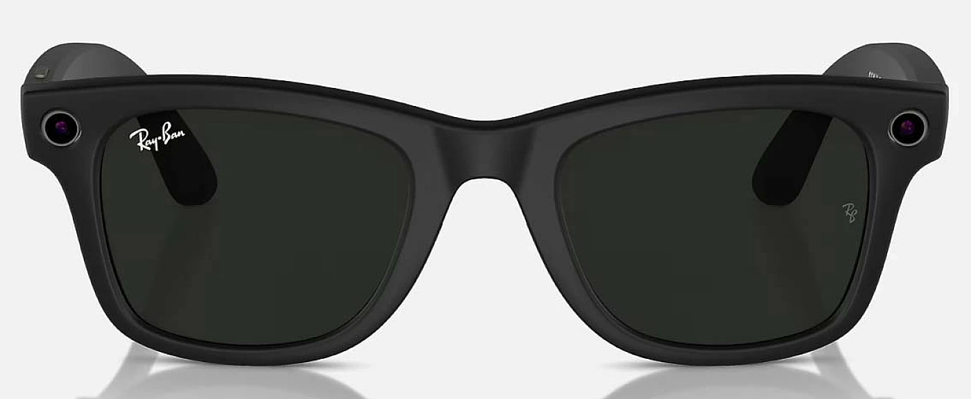 Мужские солнцезащитные очки Ray-Ban Meta Wayfarer 4006 601S/M1 фото 3