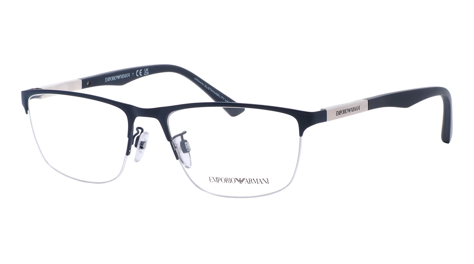 Оправа для очков Emporio Armani 1142 3018 оригинальный размер фото 1