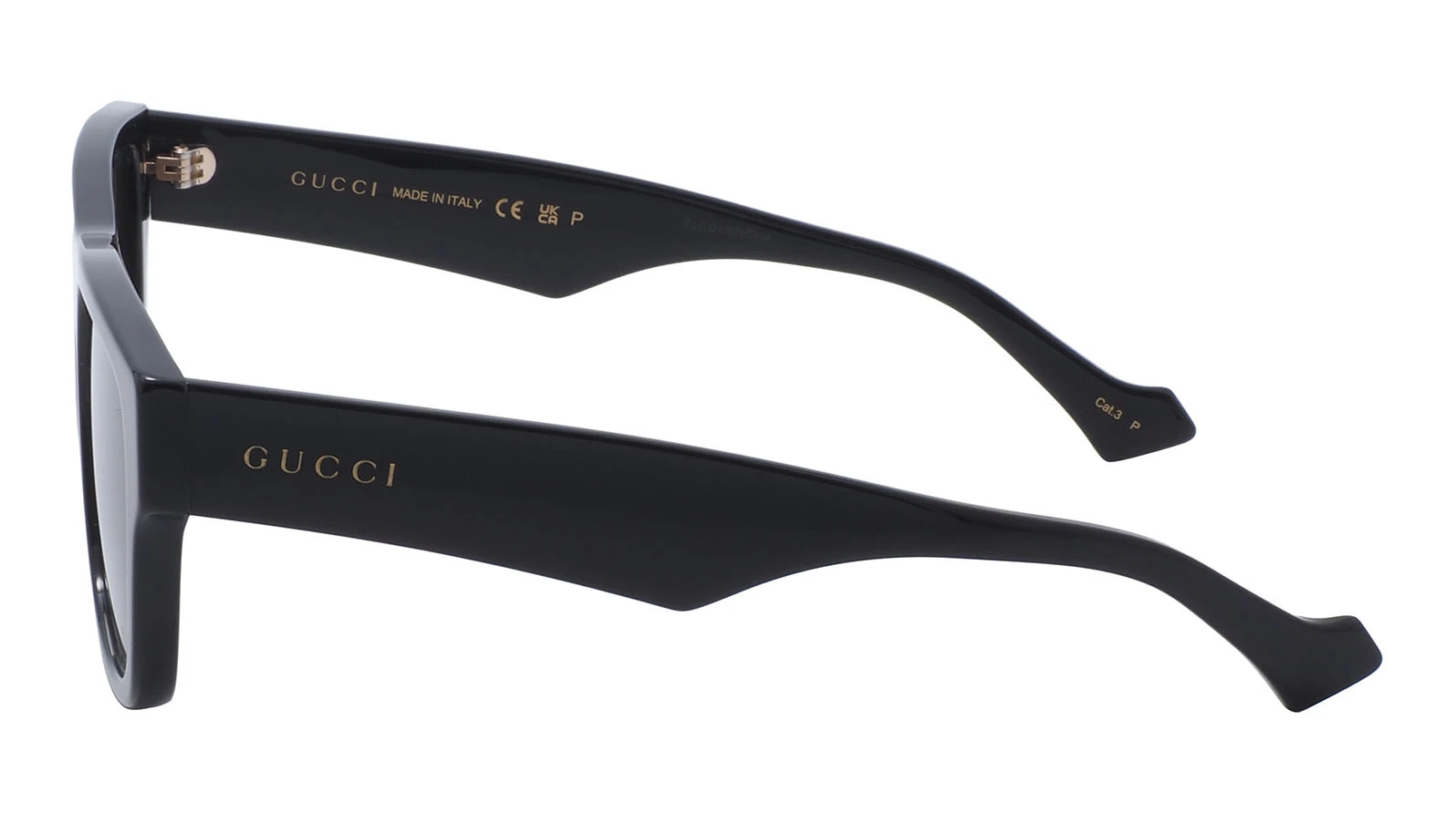 Женские солнцезащитные очки Gucci 1427S 002 оригинальный размер фото 4