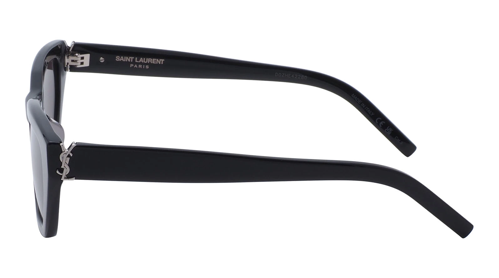 Солнцезащитные очки Saint Laurent M127-F 001 оригинальный размер фото 4
