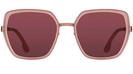 Ic! Berlin IB-Zoe S. :Shiny-Copper-Rose-Matt :Cassis :Mittwoch