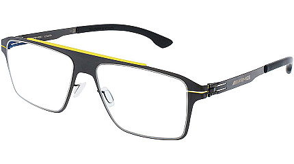 Ic! Berlin IB-AMG 05 :Gun-Metal-Yellow :RX-Clear :Donnerstag
