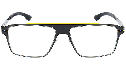 Ic! Berlin IB-AMG 05 :Gun-Metal-Yellow :RX-Clear :Donnerstag