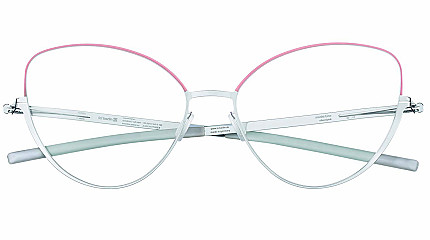 Ic! Berlin IB-Bise :Sillenipink Pop :Fashion-Silver :Light Grey :RX-Clear :Flex