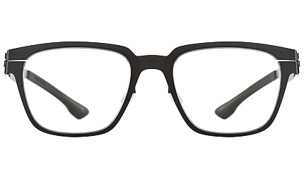 Ic! Berlin IB-Bo :Black :Shiny Graphite :RX-Clear :Donnerstag
