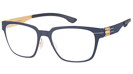 Ic! Berlin IB-Bo :Marine Blue-Rose Gold :RX-Clear :Donnerstag