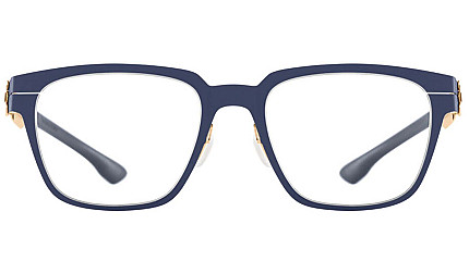 Ic! Berlin IB-Bo :Marine Blue-Rose Gold :RX-Clear :Donnerstag
