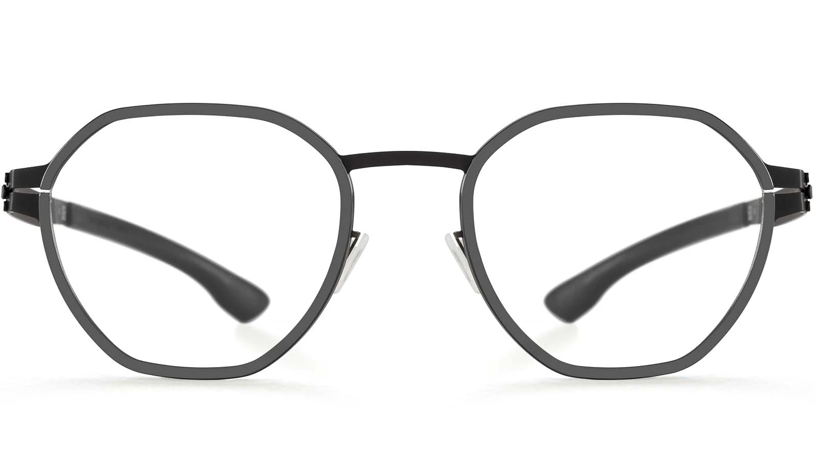 Оправа для очков для зрения Ic! Berlin IB-Carbon :Black-Gun-Metal :RX-Clear :Donnerstag оригинальный размер фото 2