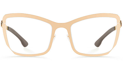 Ic! Berlin IB-Denisa C. :Rosé-Gold :Warm Grey :RX-Clear :Donnerstag - Edition 25th Anniversary