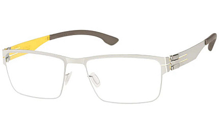 Ic! Berlin IB-Hania L. :Pearl Yellow :Warm Grey :RX-Clear :Donnerstag