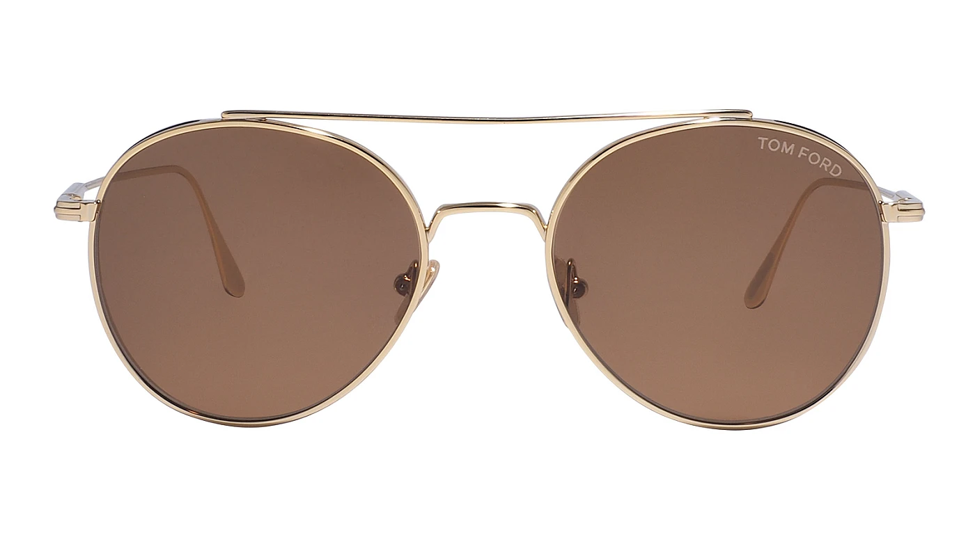 Очки унисекс Tom Ford 826 30E с металлической оправой фото 2