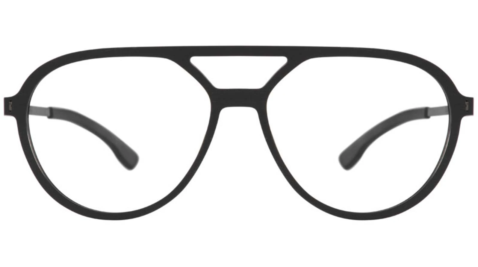 Оправа для очков Ic! Berlin IB-Harper :Black-Rough :Gun-Metal :Black-Matt :RX-Clear :Mittwoch Small оригинальный размер фото 2