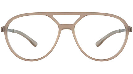 Ic! Berlin IB-Harper :Cloudy Brown Matt :Gun-Metal :RX-Clear :Mittwoch Small