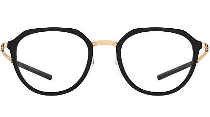 Ic! Berlin IB-Juna :Rose-Gold-Black-Matt :RX-Clear :Flex