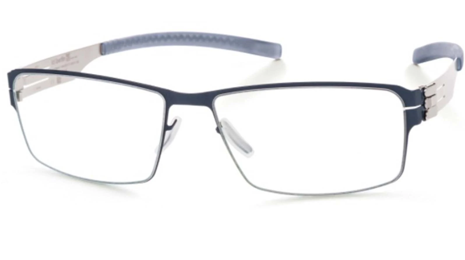 Оправа для очков IB-Jurgen H. :Marine Blue :Pearl :Grey :RXClear :Flex оригинальный размер фото 1