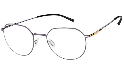 Ic! Berlin IB-Lio :Aubergine :Black :RX-Clear :Silk Pure