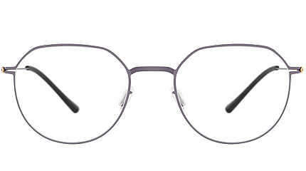 Ic! Berlin IB-Lio :Aubergine :Black :RX-Clear :Silk Pure