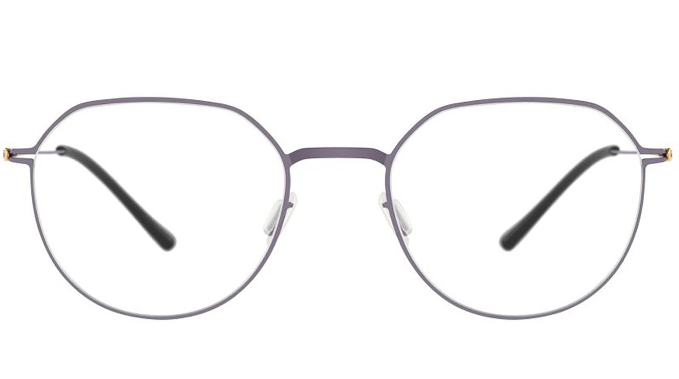 Оправа для очков для зрения Ic! Berlin IB-Lio :Aubergine :Black :RX-Clear :Silk Pure фото 2