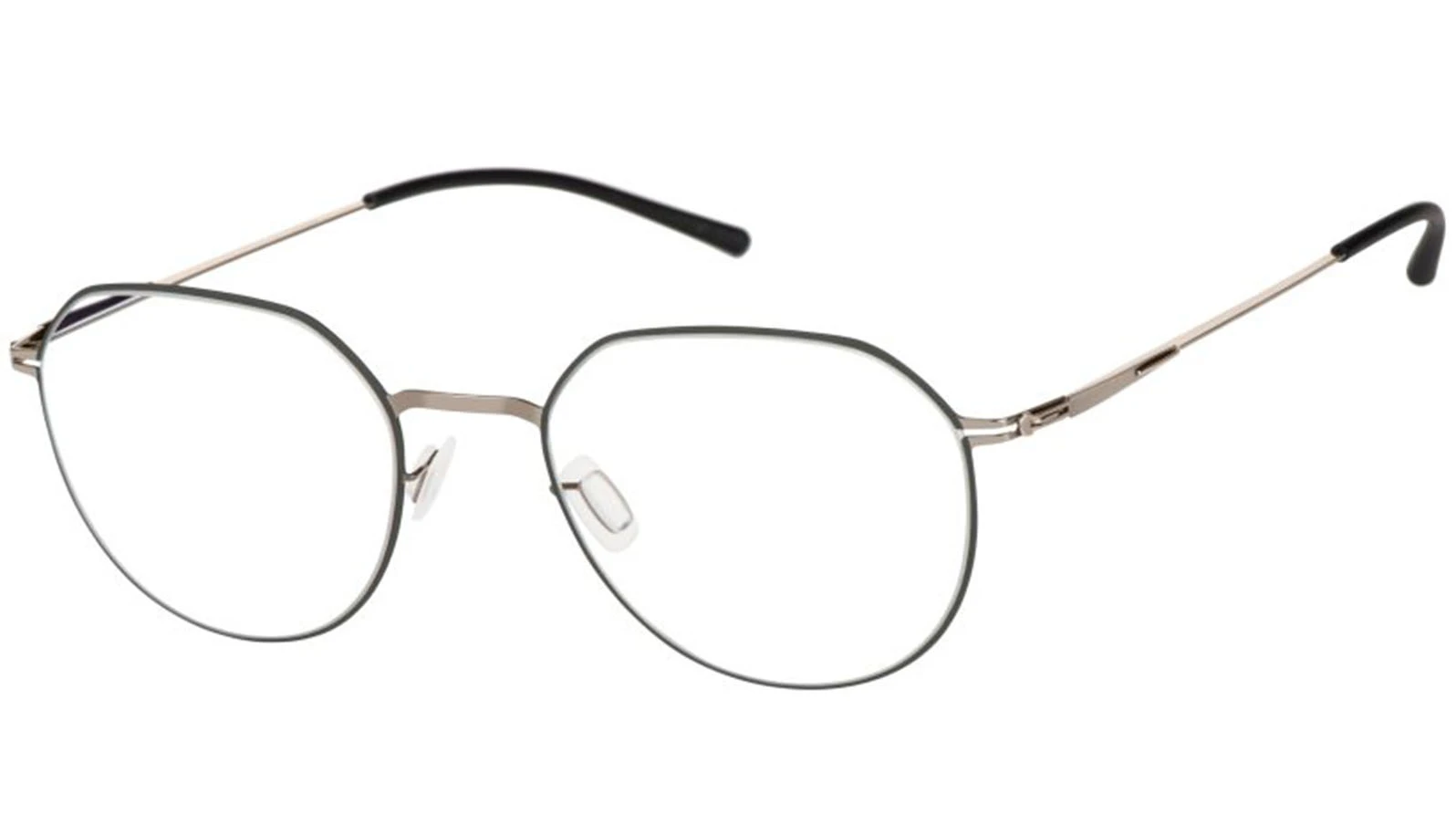 Оправа для очков для зрения Ic! Berlin IB-Lio :Bronze :Warm Grey :RX-Clear :Silk Pure оригинальный размер фото 1