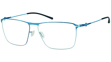 Ic! Berlin IB-MB 08 :Electric-Powder-Blue :Marine Blue :RX-Clear :Silk Flip