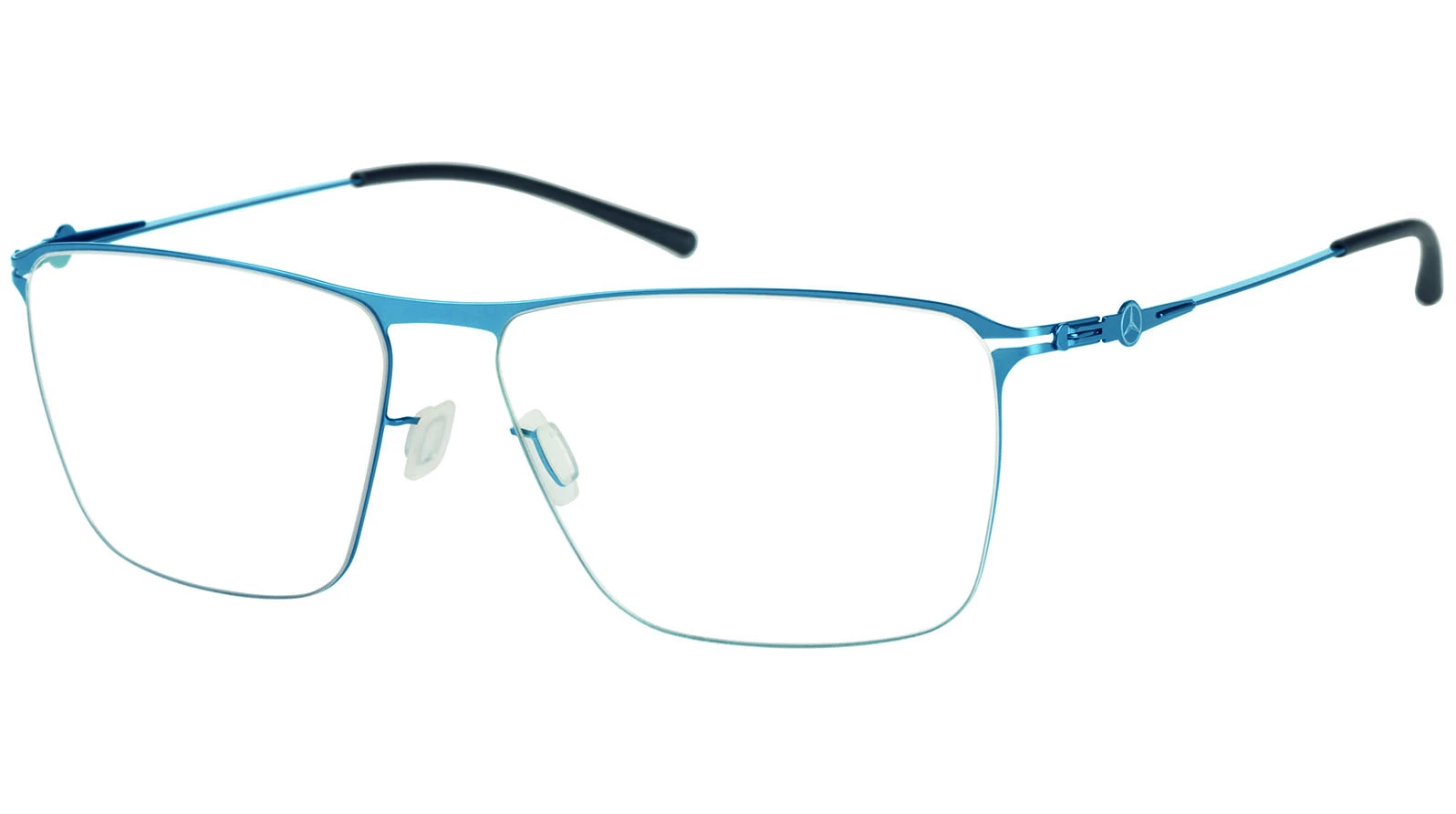 Оправа Ic! Berlin IB-MB 08 :Electric-Powder-Blue :Marine Blue :RX-Clear :Silk Flip оригинальный размер фото 1