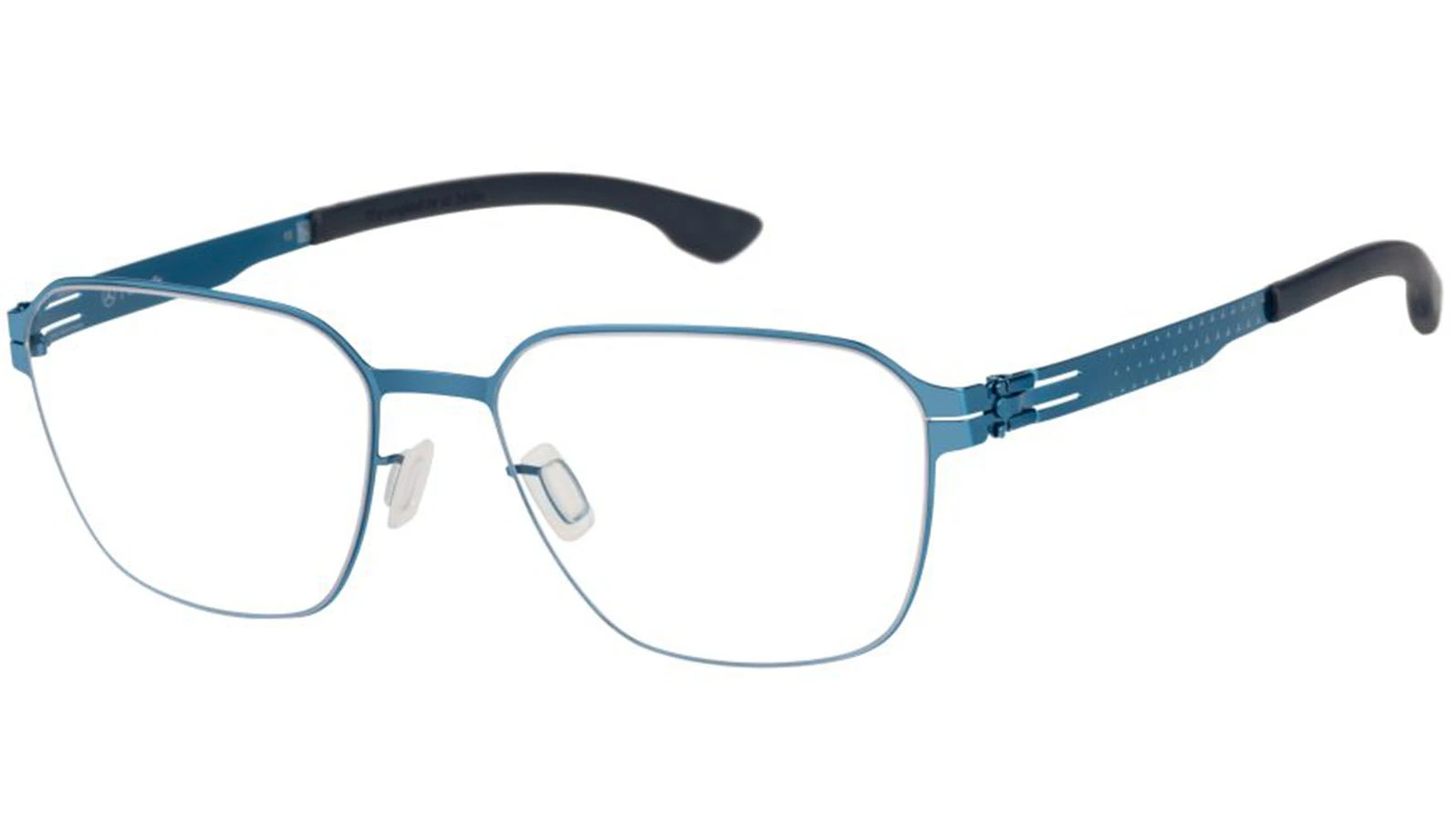 Оправа для очков Ic! Berlin IB-MB 12 :Electric-Powder-Blue :Marine Blue :RX-Clear :Donnerstag оригинальный размер фото 1