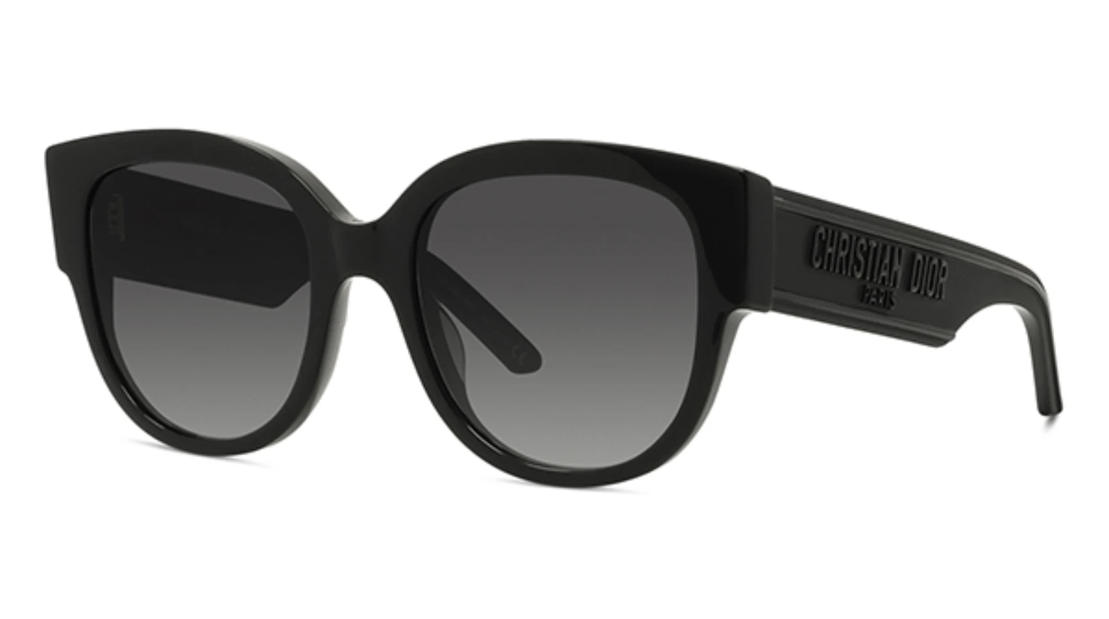 Женские солнцезащитные очки Dior Wildior 40021U 01B оригинальный размер фото 1