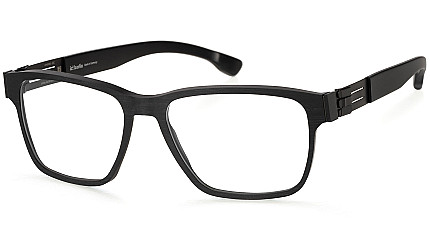 Ic! Berlin IB-Meta :Black-Rough :Black-Matt :RX-Clear :Mittwoch Long