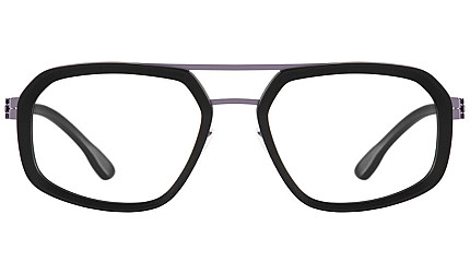 Ic! Berlin IB-Owen :Aubergine-Black-Matt :RX-Clear :Mittwoch