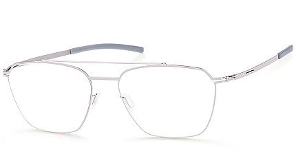 Ic! Berlin IB-Poniente :Chrome :Marine Blue :RX-Clear :Flex