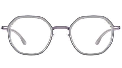 Ic! Berlin IB-Raja :Aubergine-Misty-Grey :RX-Clear :Mittwoch Small