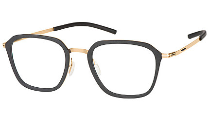 Ic! Berlin IB-Rio :Rose-Gold-Black-Matt :RX-Clear :Flex