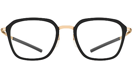 Ic! Berlin IB-Rio :Rose-Gold-Black-Matt :RX-Clear :Flex