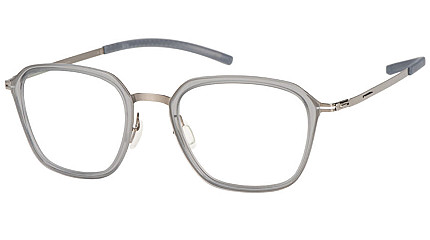 Ic! Berlin IB-Rio :Shiny-Graphite-Sky-Grey :RX-Clear :Flex