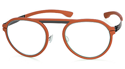 Ic! Berlin IB-The Sidekick :Graphite-Caramel :RX-Clear :Rubber