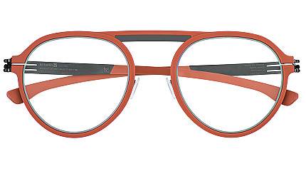 Ic! Berlin IB-The Sidekick :Graphite-Caramel :RX-Clear :Rubber