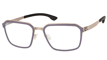 Ic! Berlin IB-Tungsten :Bronze-Aubergine :Black :RX-Clear :Donnerstag