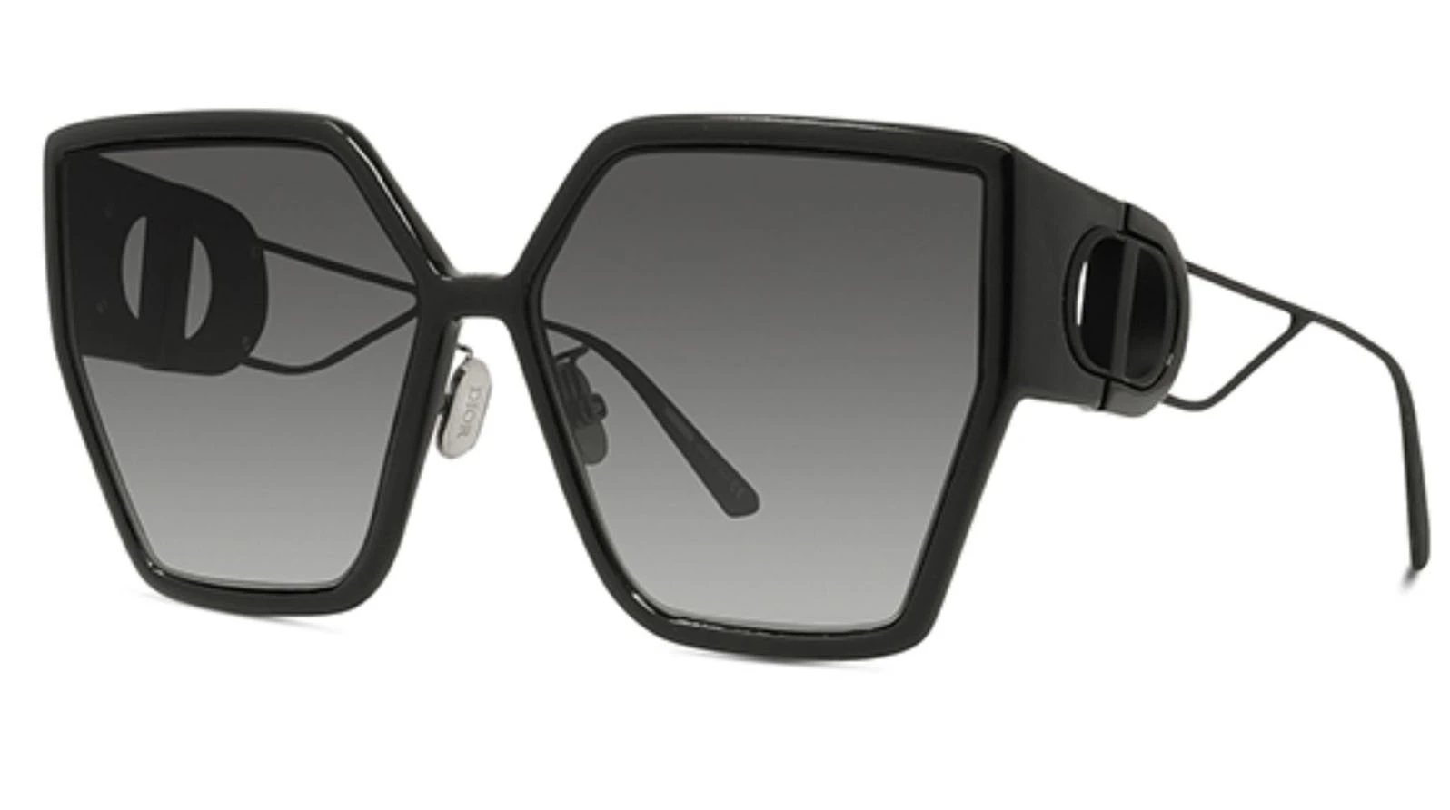 Женские солнцезащитные очки Dior 30Montaigne 40034U 01B оригинальный размер фото 1