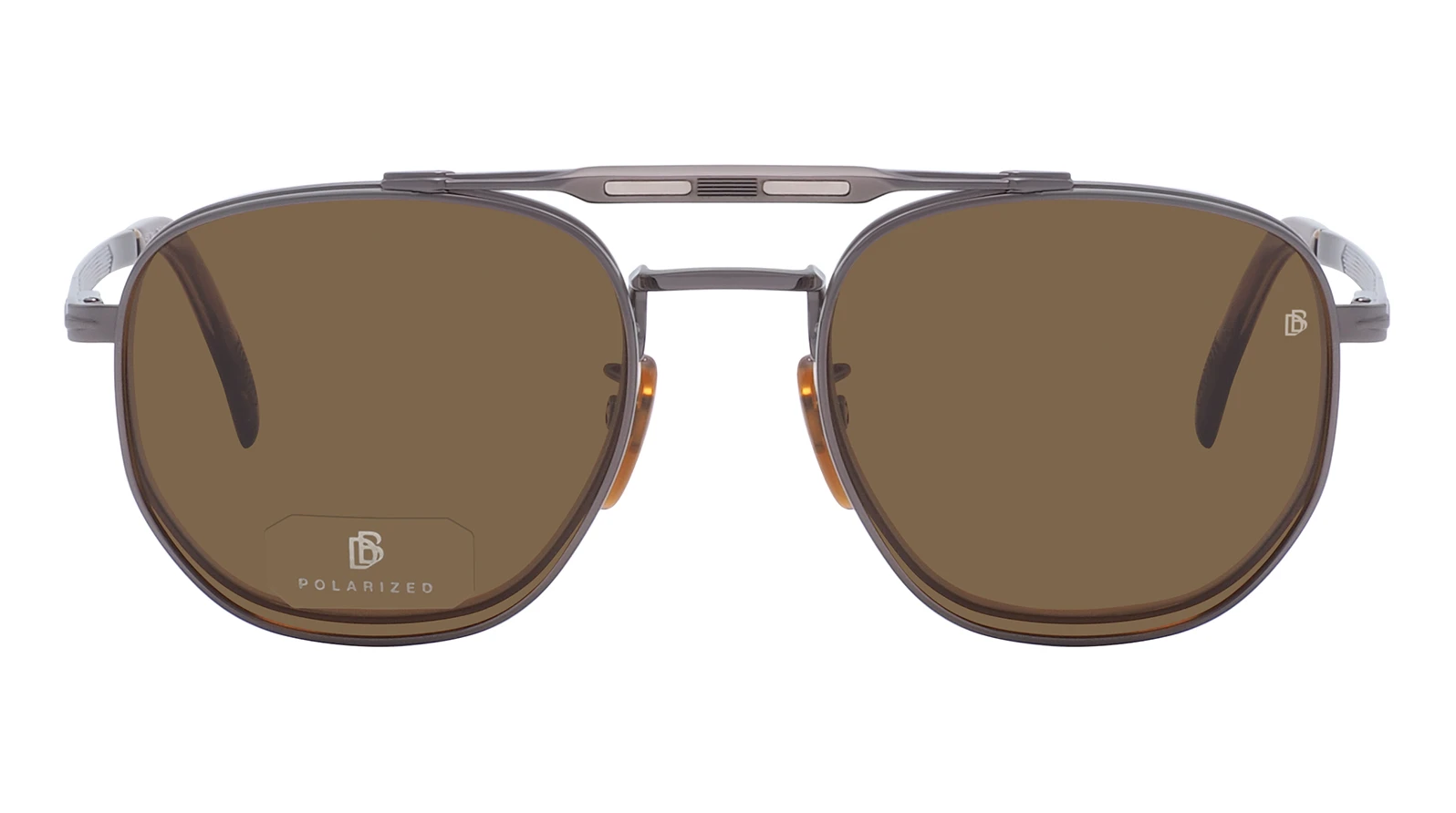 Мужские очки David Beckham 1082-G-CS KJ1+clip оригинальный размер фото 3