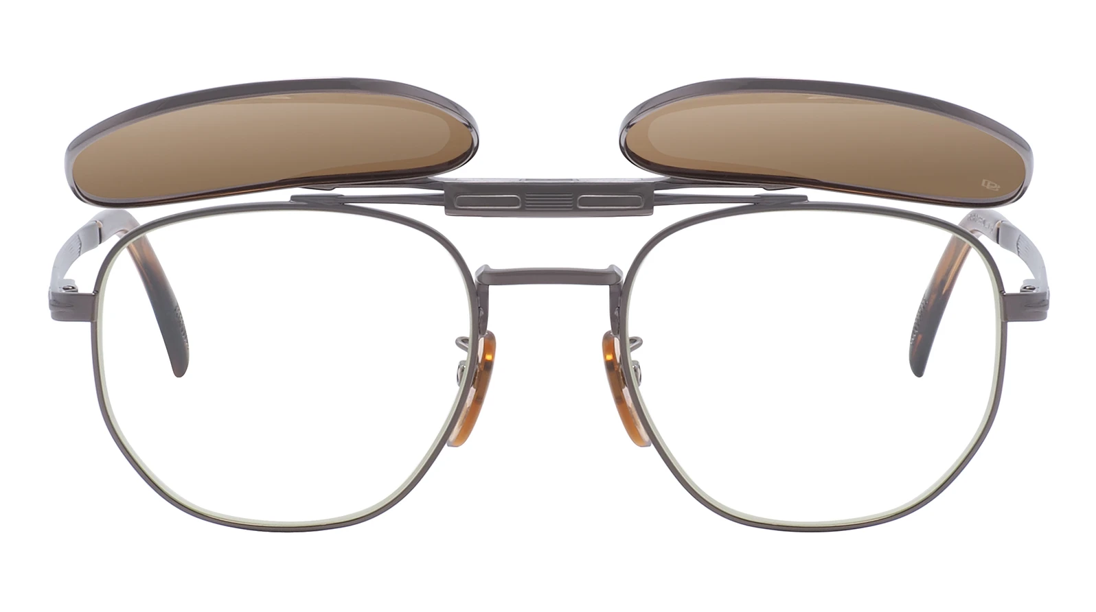 Мужские очки David Beckham 1082-G-CS KJ1+clip оригинальный размер фото 4