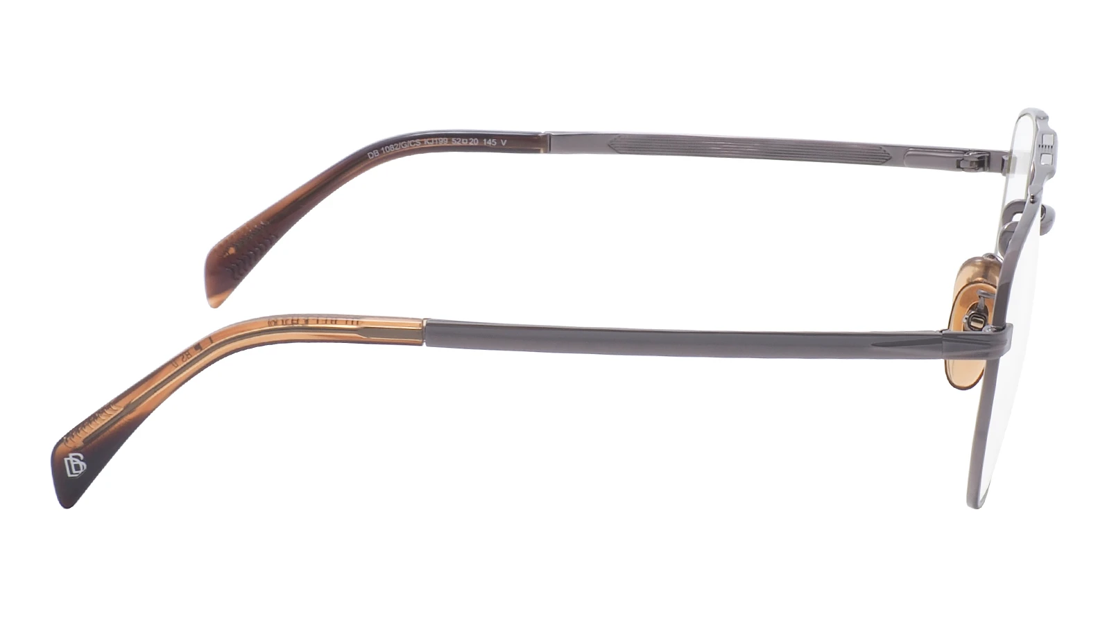 Мужские очки David Beckham 1082-G-CS KJ1+clip оригинальный размер фото 5