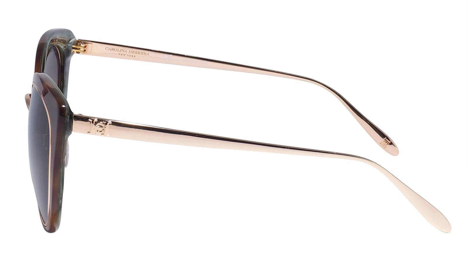 Женские солнцезащитные очки Carolina Herrera NY 594 J21 оригинальный размер фото 4