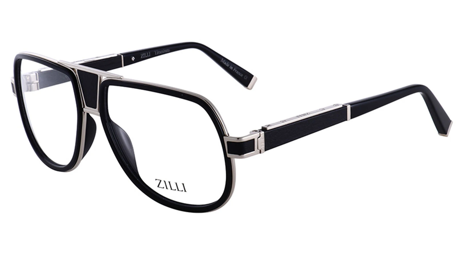 Оправа для очков для зрения Zilli - ZI-60051 C02 оригинальный размер фото 1