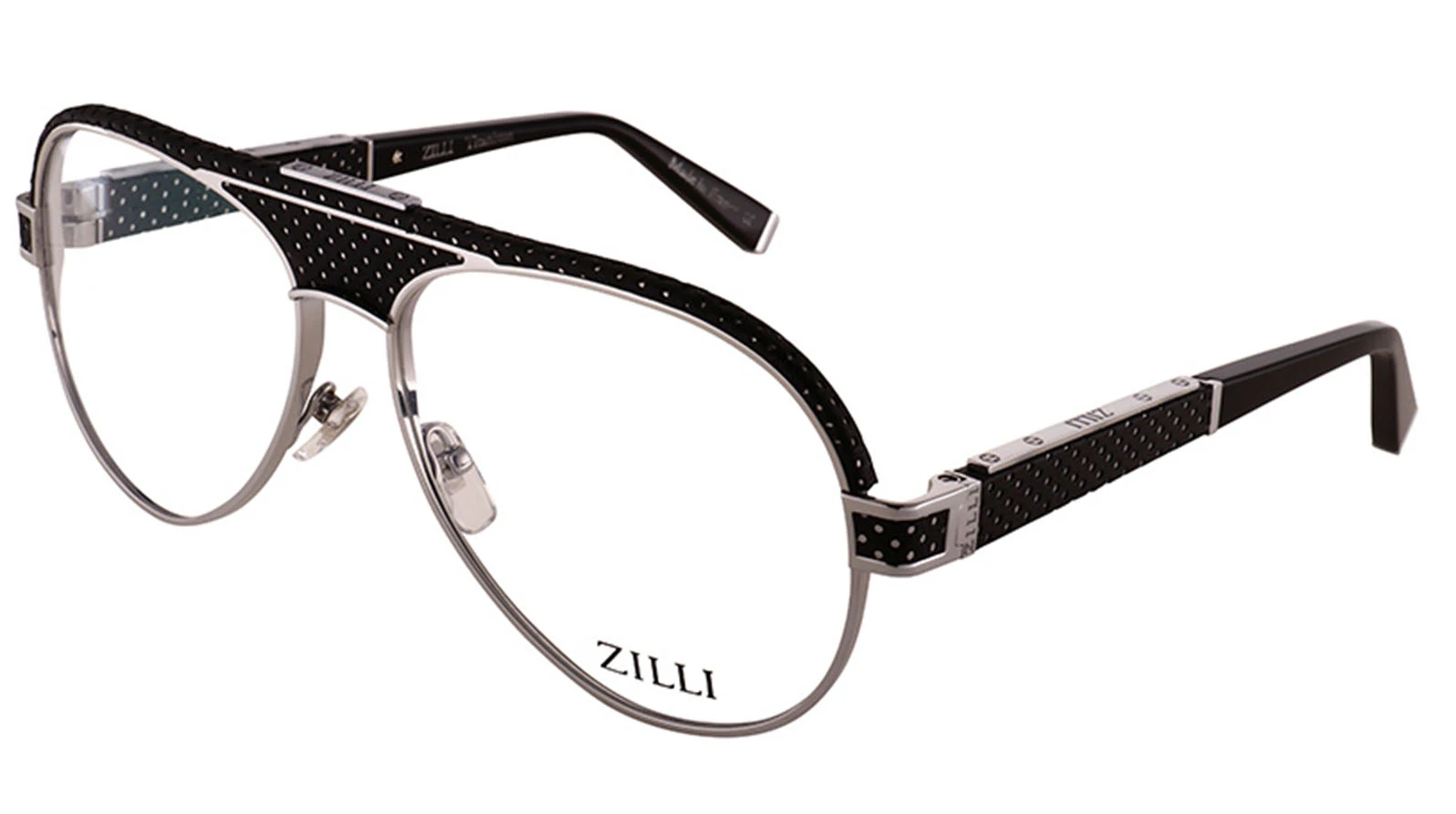 Оправа для очков для зрения Zilli - ZI-60052 C02 оригинальный размер фото 1